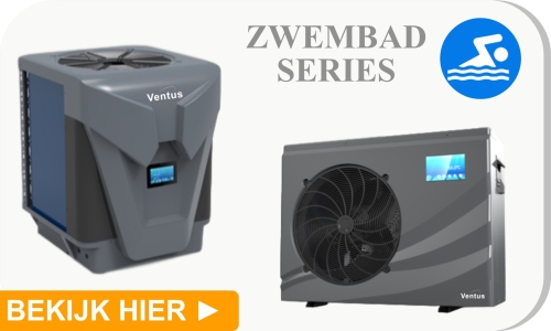 Zwembad warmtepompen